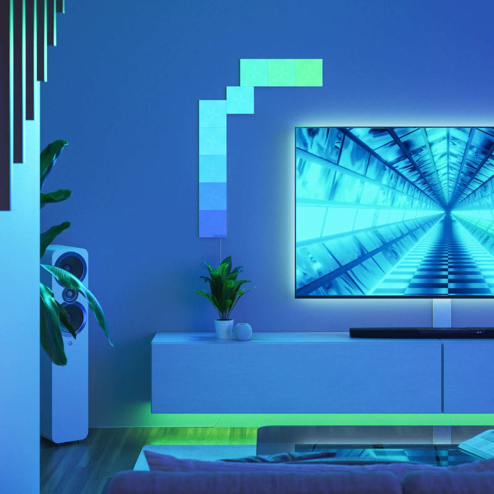 Nanoleaf Canvas Starter Kit