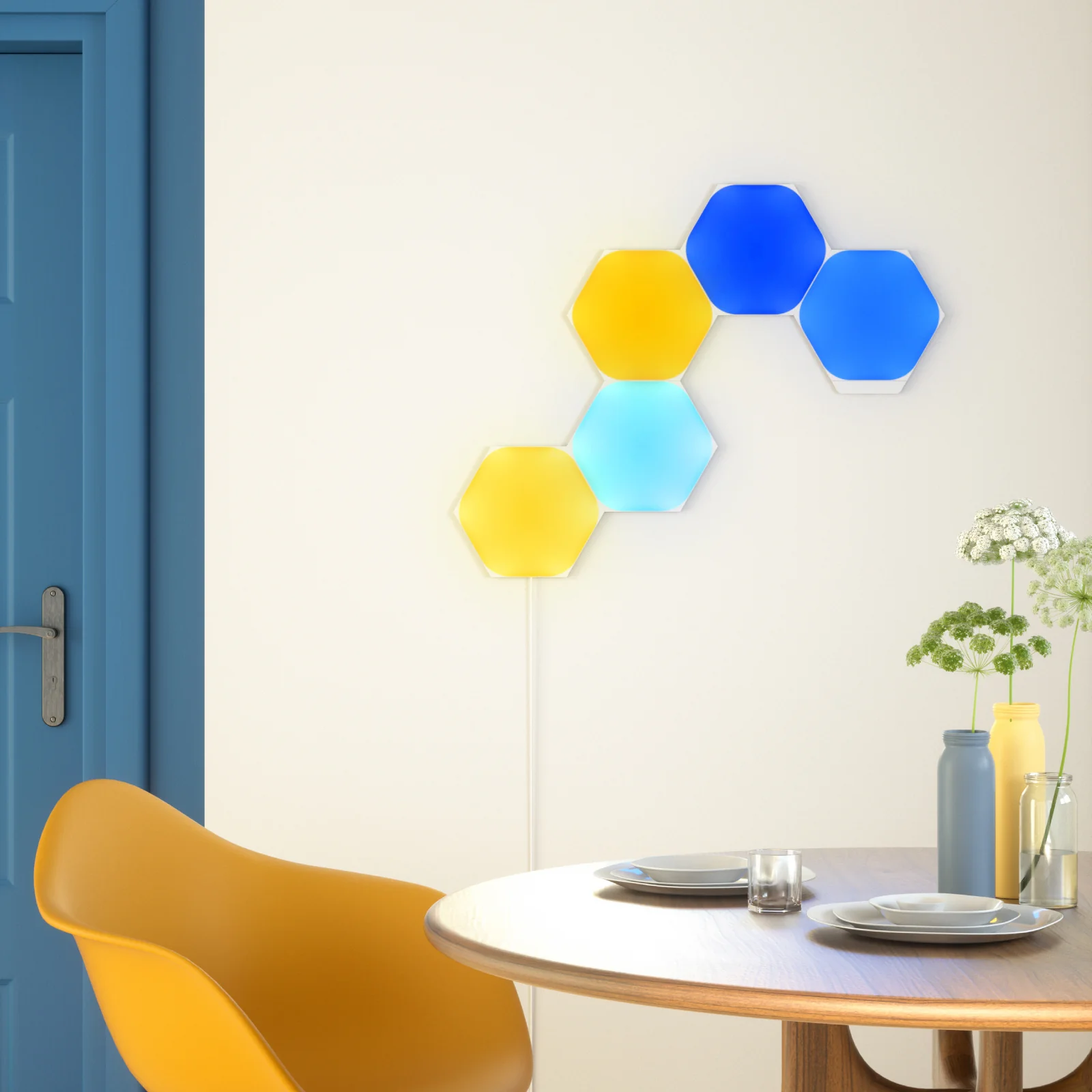 Nanoleaf Shapes Hexagon Starter Kit (5 Panels) - Image 2