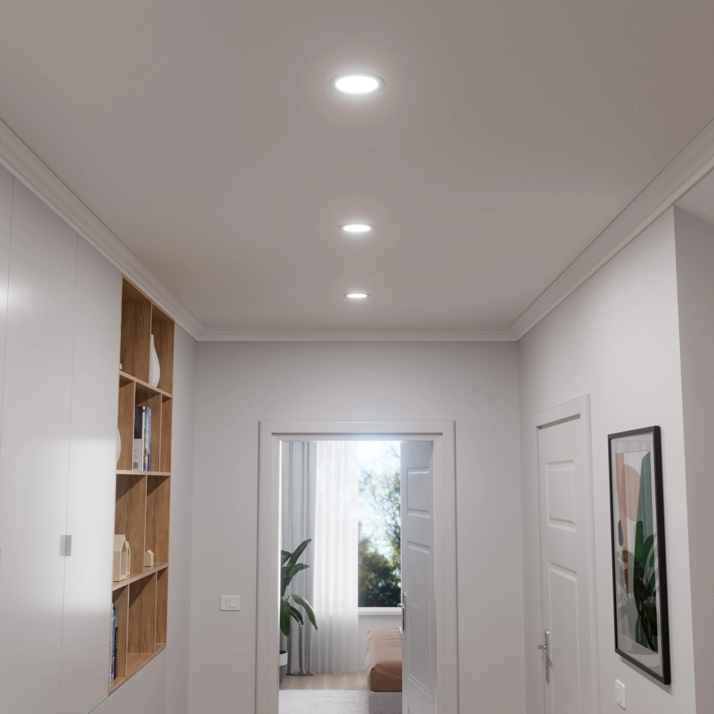 Wi-Fi Matter 3" Recessed Downlight (4 Pack) - Image 4